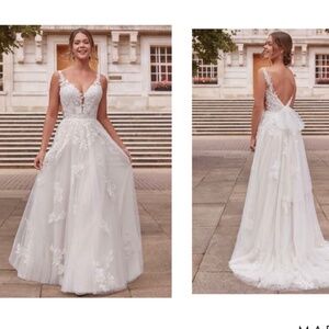 Justin Alexander wedding dress